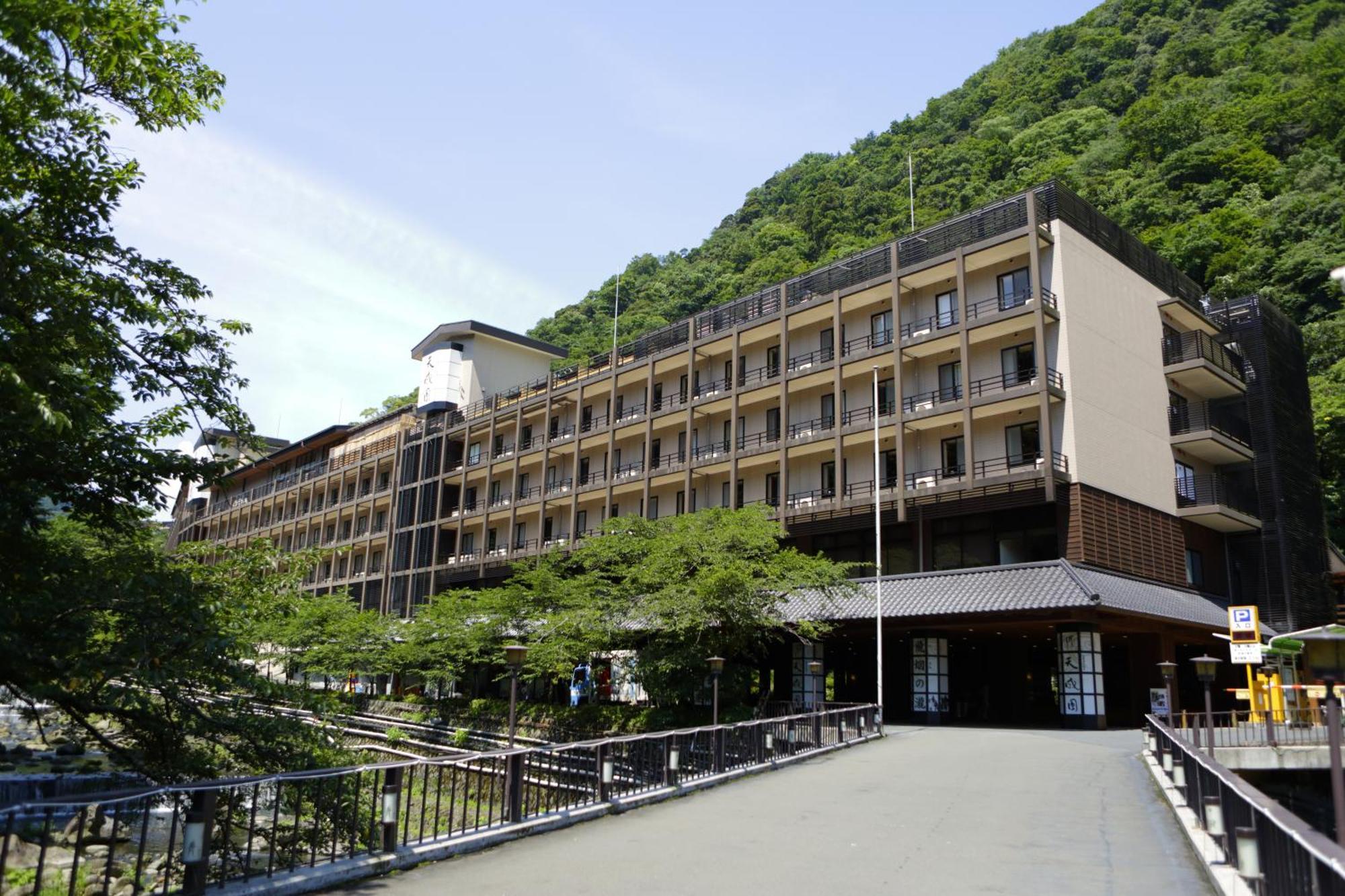Tenseien Hakone Exterior foto
