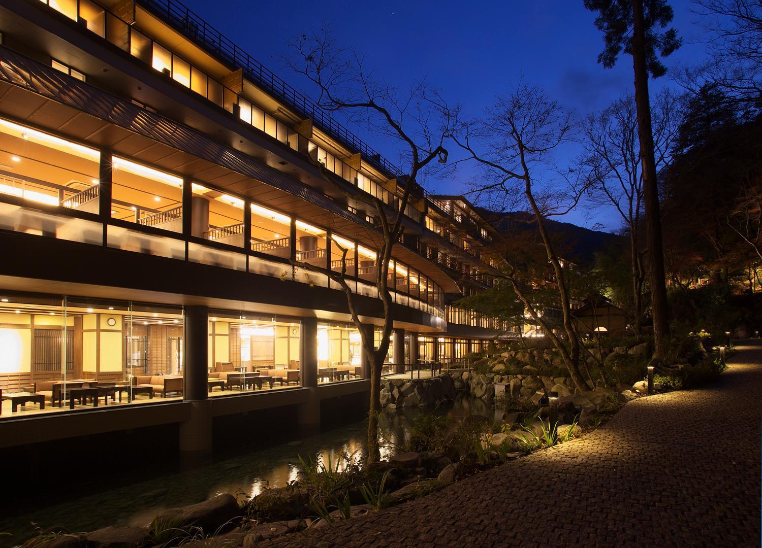Tenseien Hakone Exterior foto