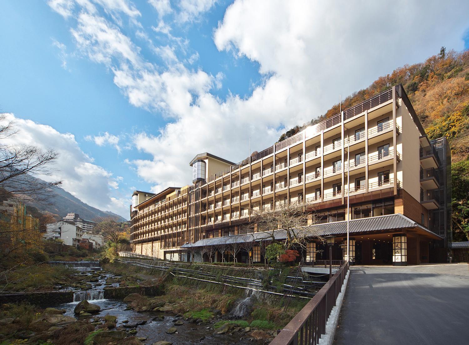 Tenseien Hakone Exterior foto